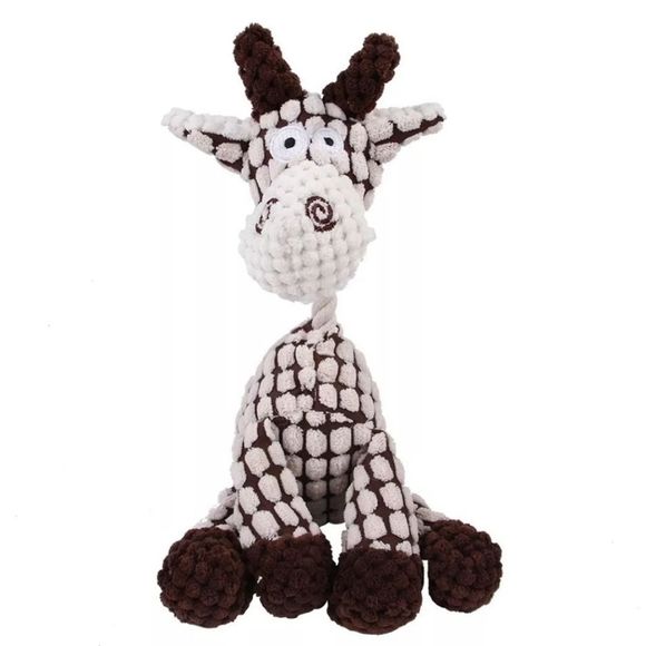 Extremely durable dog toy (giraffe) - Picture 1 of 2